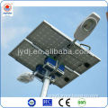 High Power Prices of Double Arm Solar Street Lights with 30W 40W 50W LED Lamp and Pole